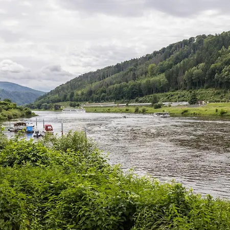 Elbufer 83 Apartmán Bad Schandau