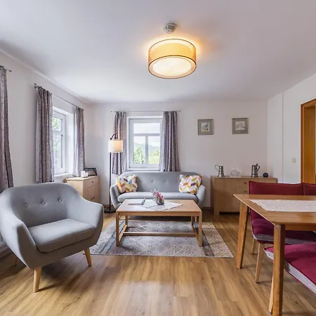 Apartmán Elbufer 83 Bad Schandau