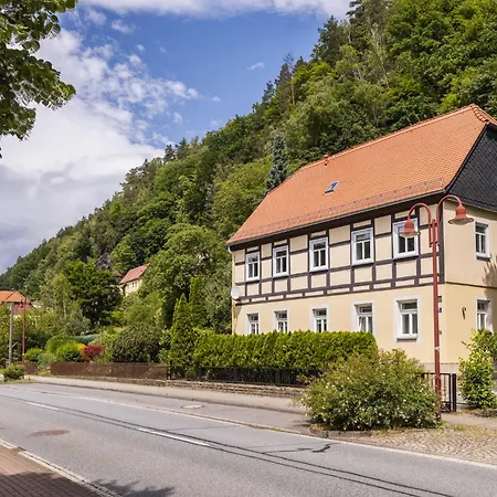 Elbufer 83 Apartmán Bad Schandau