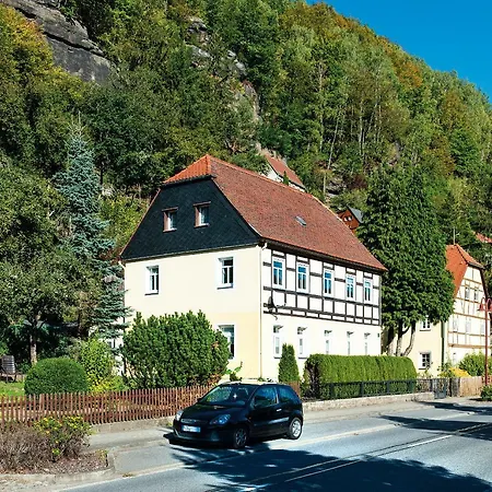 Elbufer 83 Apartmán Bad Schandau