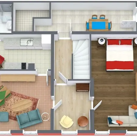 Elbufer 83 Apartmán *