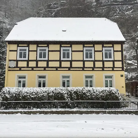 Lägenhet Elbufer 83 Bad Schandau