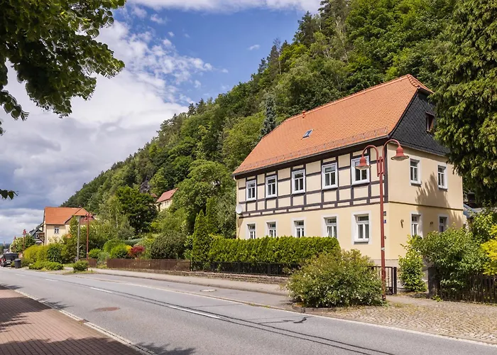 Elbufer 83 Apartment Bad Schandau